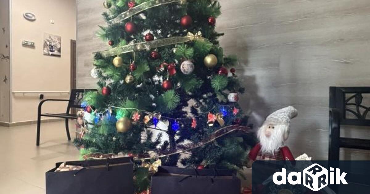 По случай светлите Коледни празници екипът на Топлофикация – Сливен