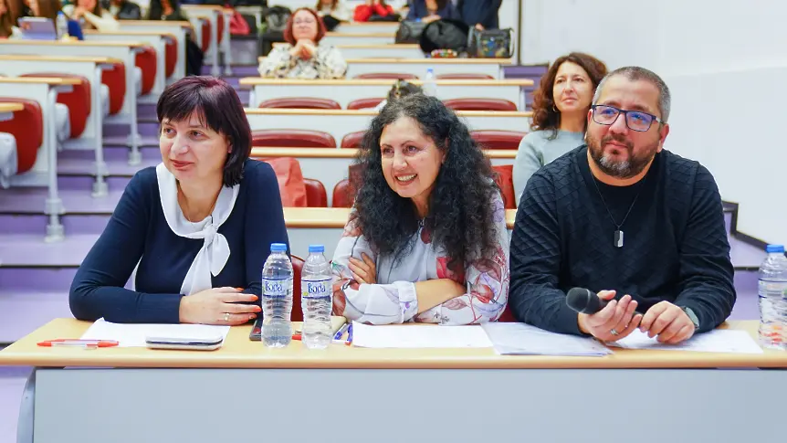 В МУ-Плевен се проведе състезание „Аз говоря български език 2025/2026“ за чуждестранните студенти