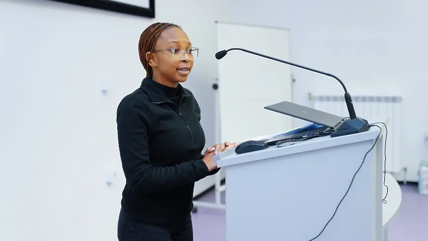 В МУ-Плевен се проведе състезание „Аз говоря български език 2025/2026“ за чуждестранните студенти