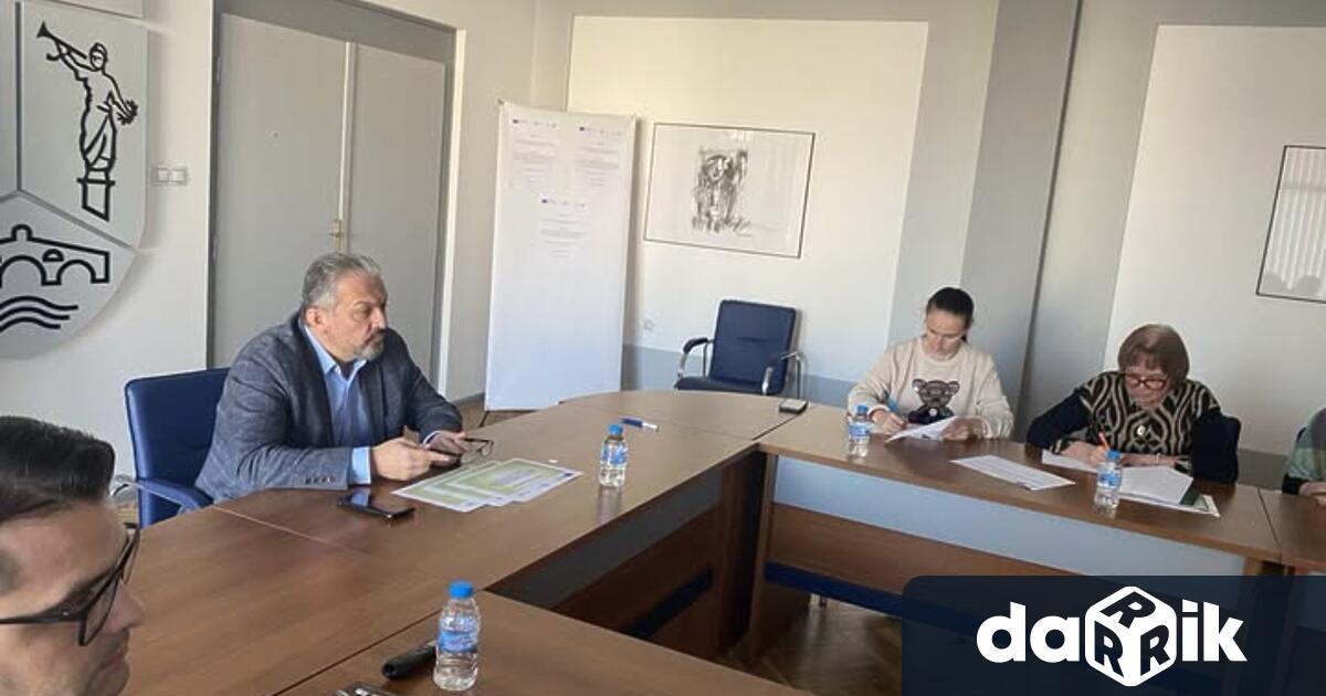 Община Севлиево стартира дейностите по изпълнението на проект Въвеждане на