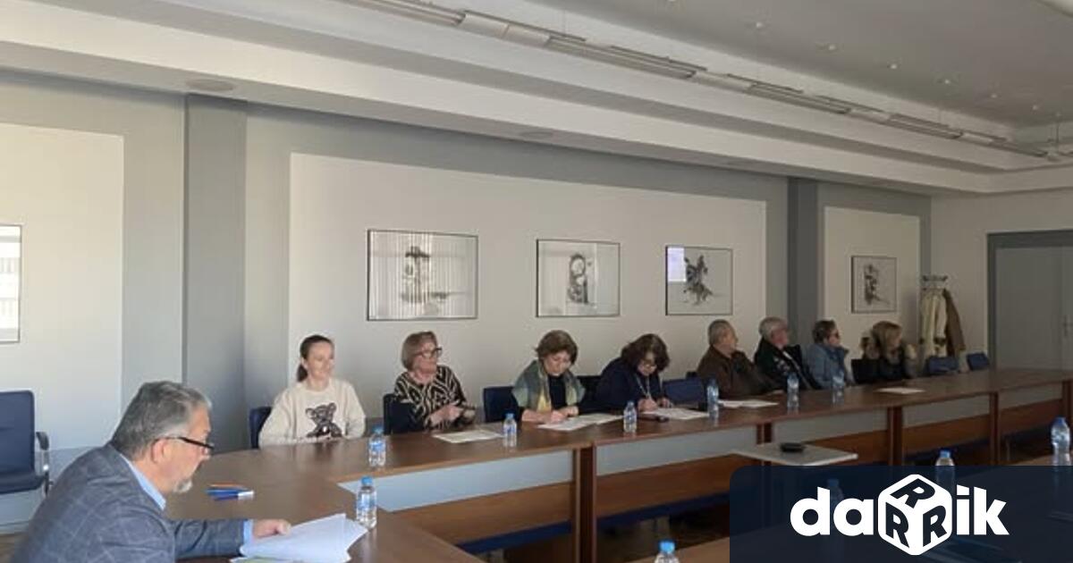 В зала 200 на Община Севлиево днес се проведе начална