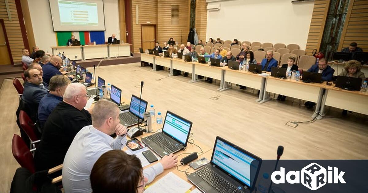 Последното заседание за годината на Общински съвет Севлиево се състояна
