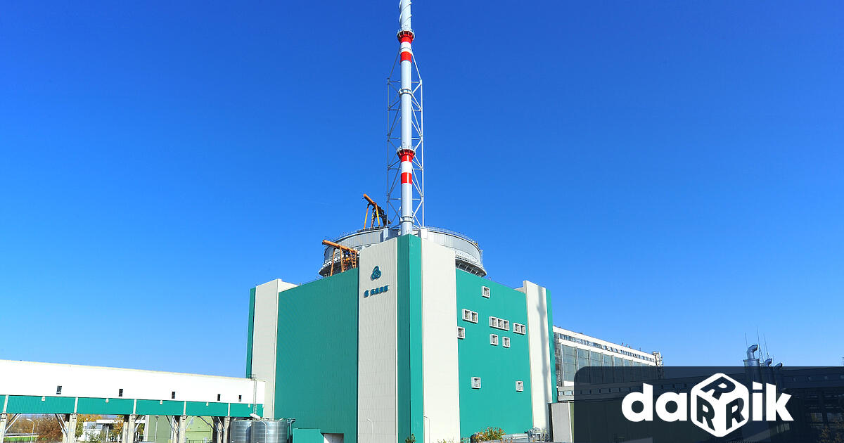 Шести блок на АЕЦ Козлодуй бе включен в електроенергийната система