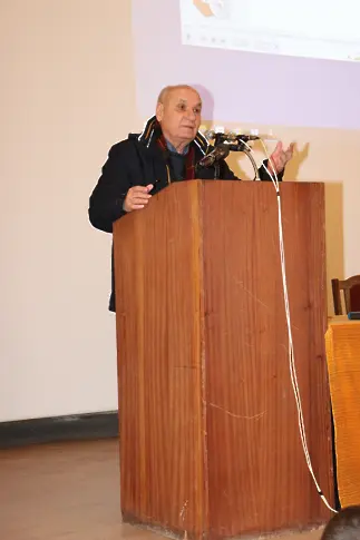 Филмът „Дланите, от които излитат стоманените птици“ гостува във ВВВУ „Георги Бенковски“