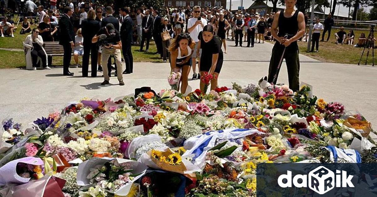 Знамената в Австралия ще бъдат спуснати до средата на пилоните