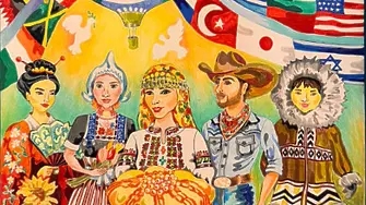 Габровско дете представя България в световния конкурс „Плакат на мира“