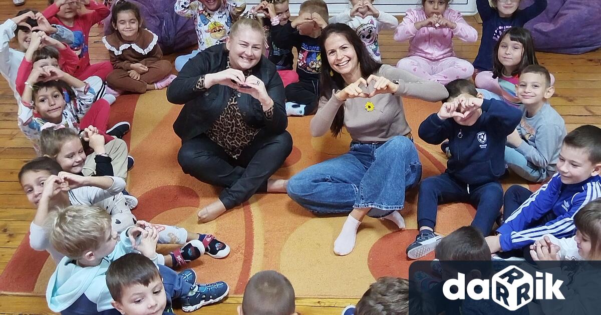 За поредна година Детска градина Детелина гр Мездра се включи