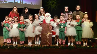 Коледното вълшебство през очите на малчуганите от детските градини в Сливен