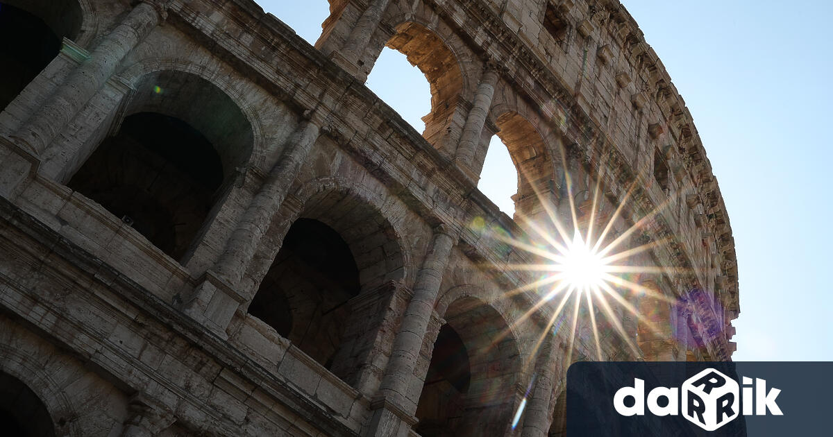 В Рим днес беше открита нова станция на метрото наречена