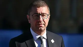 Мицкоски: Няма да започна промени в Конституцията, докато България не изпълни нашите условия