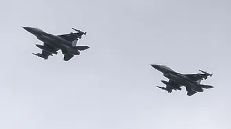 Последните два български F-16 Block 70 пристигнаха у нас