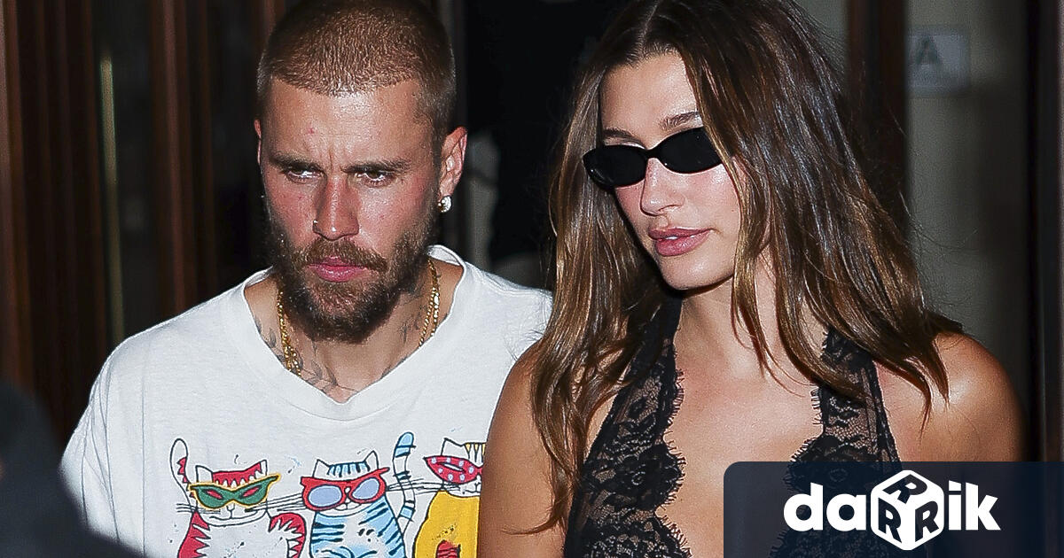 Певецът Джъстин Бийбър и моделът Кендъл Дженър бяха заснети на