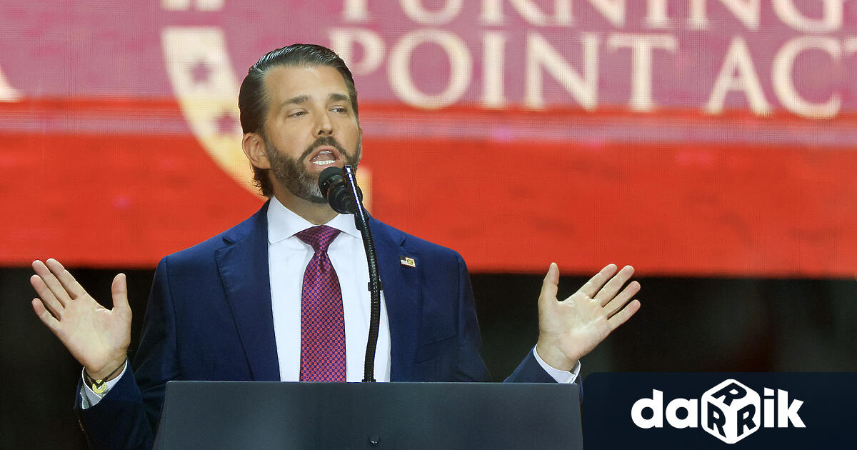 Президентът на САЩ Доналд Тръмп каза че най големият му