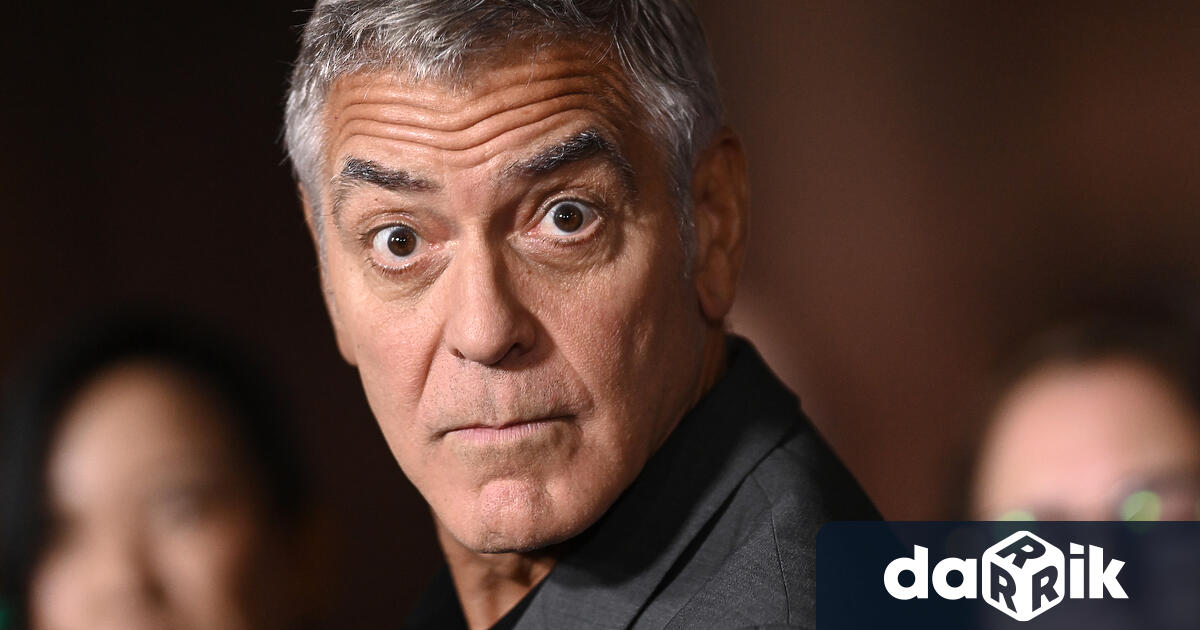 Джордж Клуни може да е дълбоко отдаден на киното но