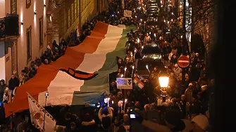 Масов протест срещу Орбан в Будапеща