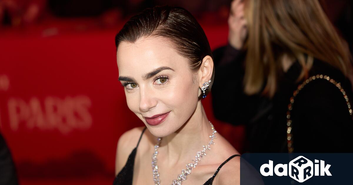 Лили Колинс се завръща като Емили Купър в дългоочаквания пети