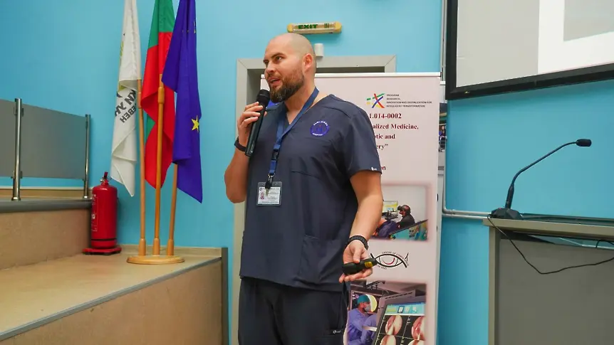 Медицински специалисти от Македония завършиха курс по диагностична лапароскопия в Телекомуникационния център