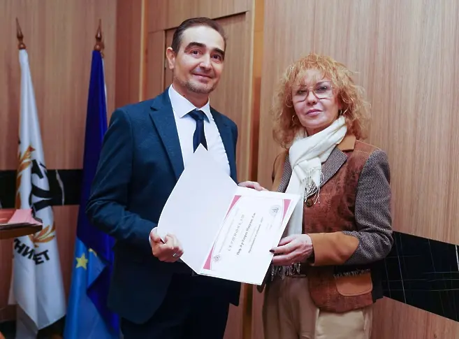  Студентите в МУ-Плевен гласоподаваха и избраха най-хубавите преподаватели за 2025 година 