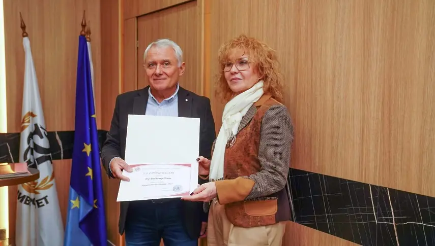 Студентите в МУ-Плевен гласуваха и избраха най-добрите преподаватели за 2025 г.