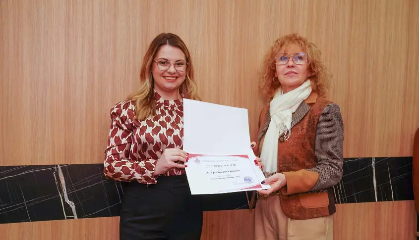  Студентите в МУ-Плевен гласоподаваха и избраха най-хубавите преподаватели за 2025 година 