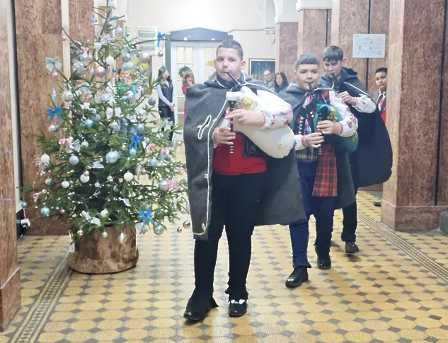 Добри гости коледари в Община Плевен