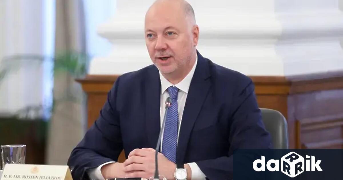 Министър председателят в оставка Росен Желязков ще участва в първата