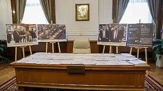 Пеевски е освободил кабинета на Тодор Живков в НС?