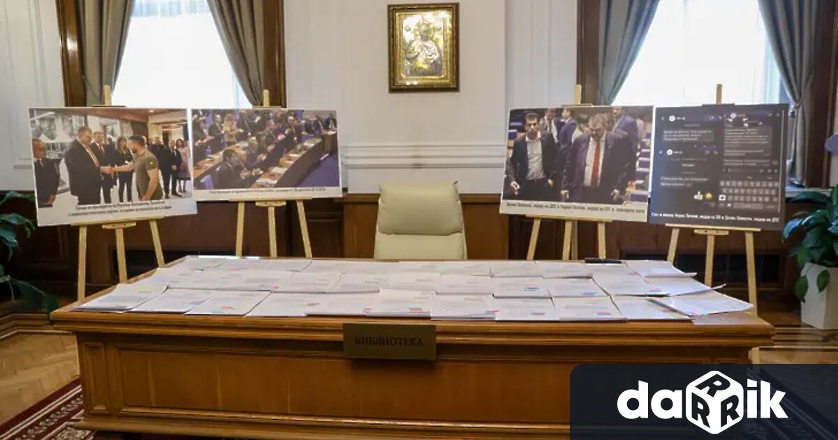 Няма да позволим да се подмени историята Това заяви лидерът