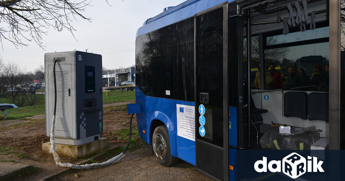 Осемтезарядни станции за електробуси в Монтана вече работят Те се