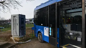 Заработиха станциите за зареждане на електробусите в Монтана