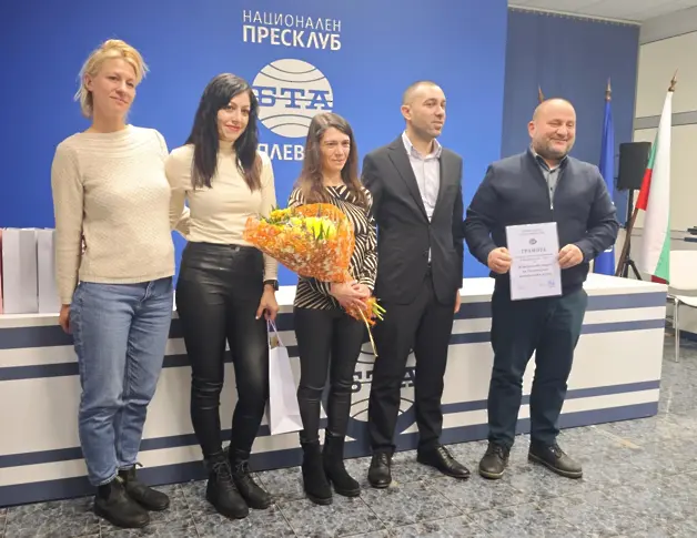 Връчиха годишните награди за журналистика „Северно ехо“