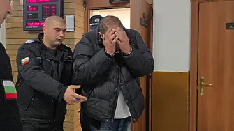 След акцията в Ловеч и София: Съдът остави за постоянно в ареста Стъкларя