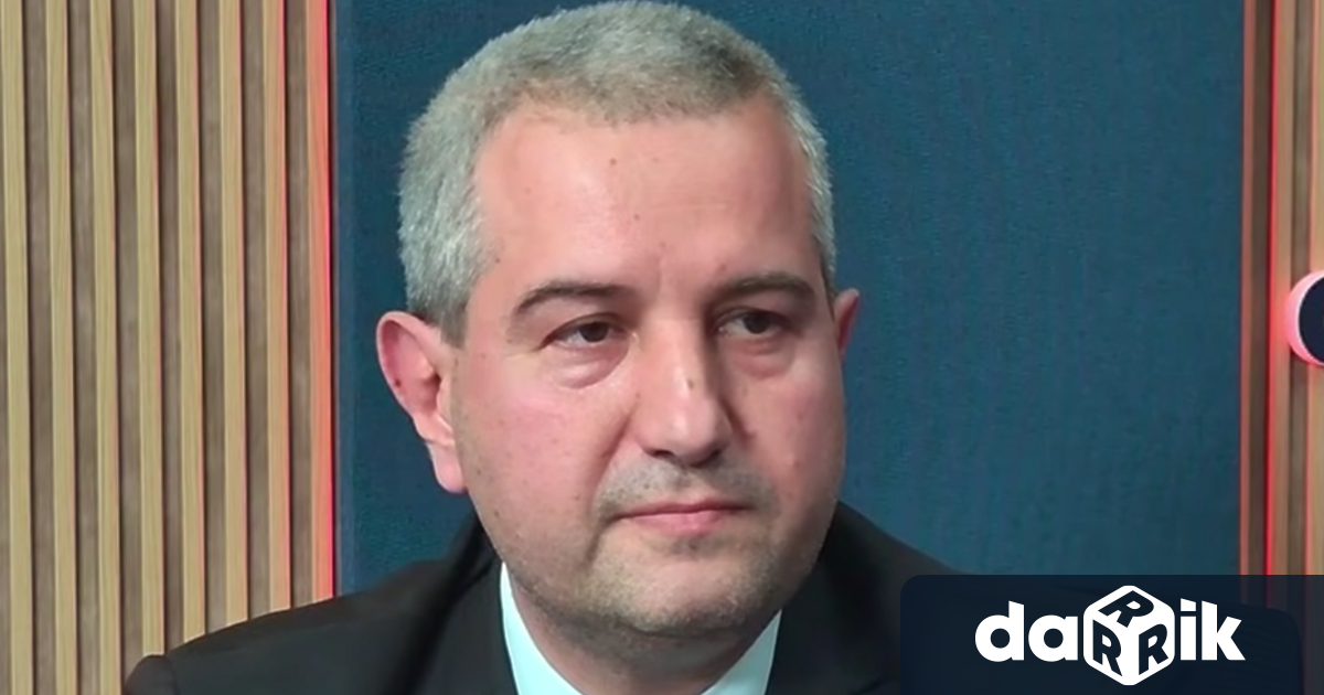 Заместник министърът на труда и социалната политика Иван Кръстев от