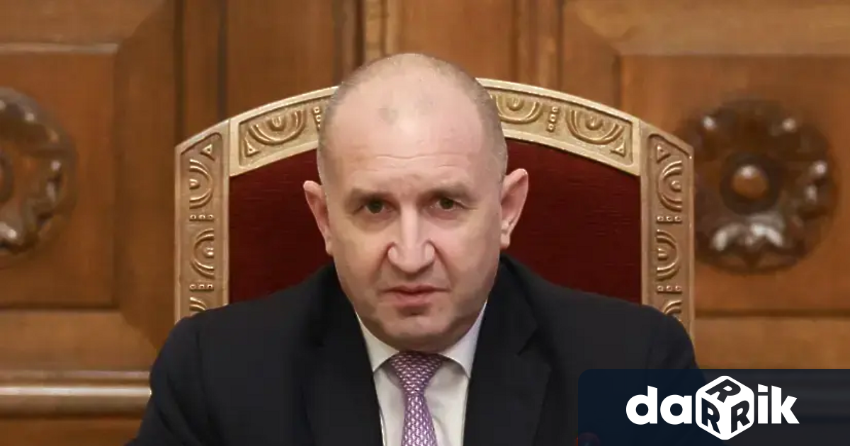 Последен ден на консултации при държавния глава Румен Радев В
