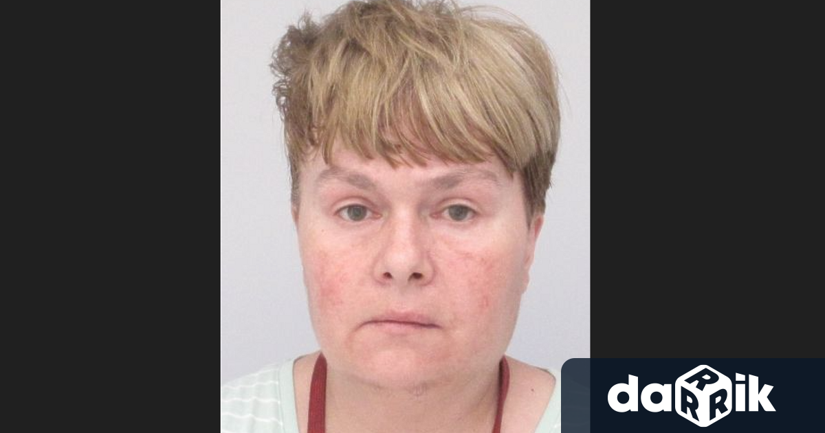 Полицията издирва Галена Петкова Георгиева на 51 г от Шумен