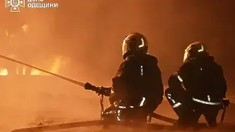 Силни взривове в Одеса: Обявена е тревога