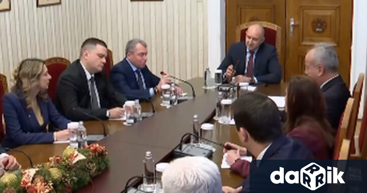 Шестата политическа сила в парламента Има такъв народ проведе консултацииза