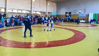 Близо 150 състезатели участваха в Международния турнир по борба „Освобождение“ в Плевен