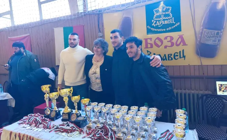 Близо 150 състезатели участваха в Международния турнир по борба „Освобождение“ в Плевен