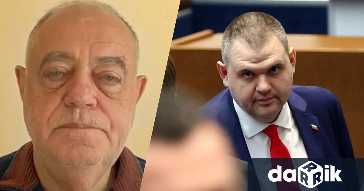 Председателят на Демократи за силна България и народен представител от