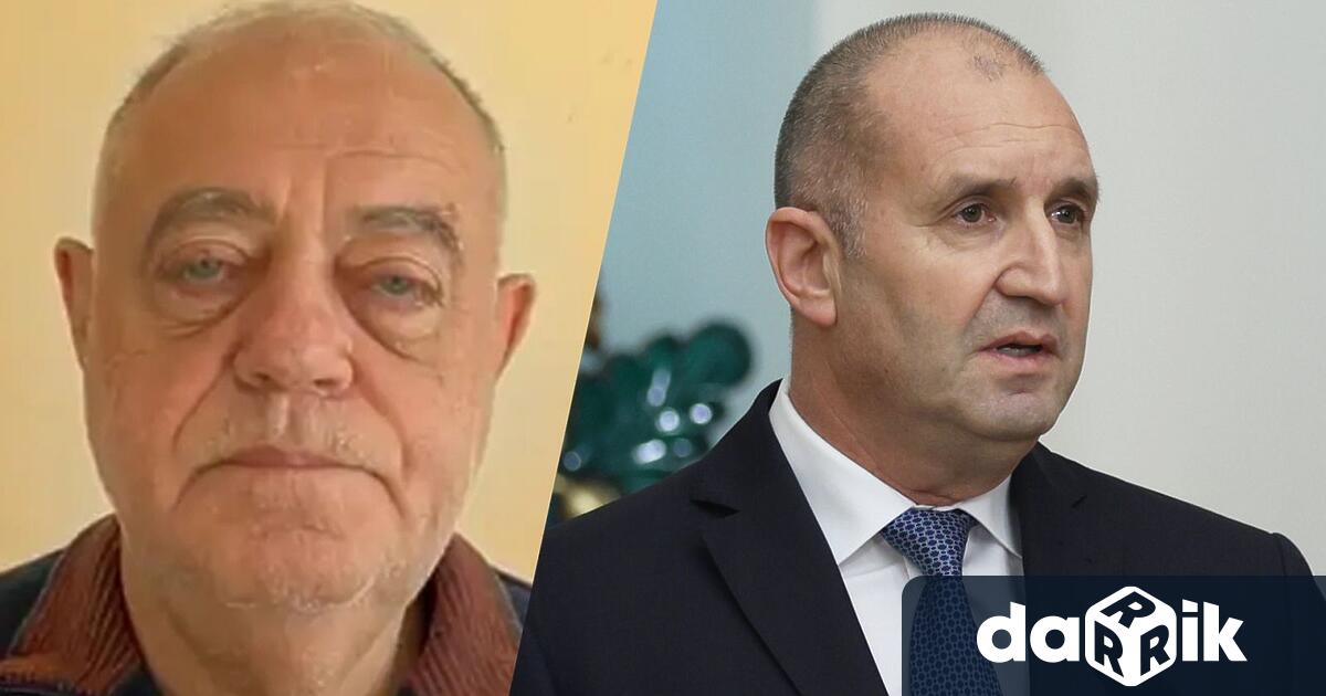 Председателят на Демократи за силна България и народен представител от