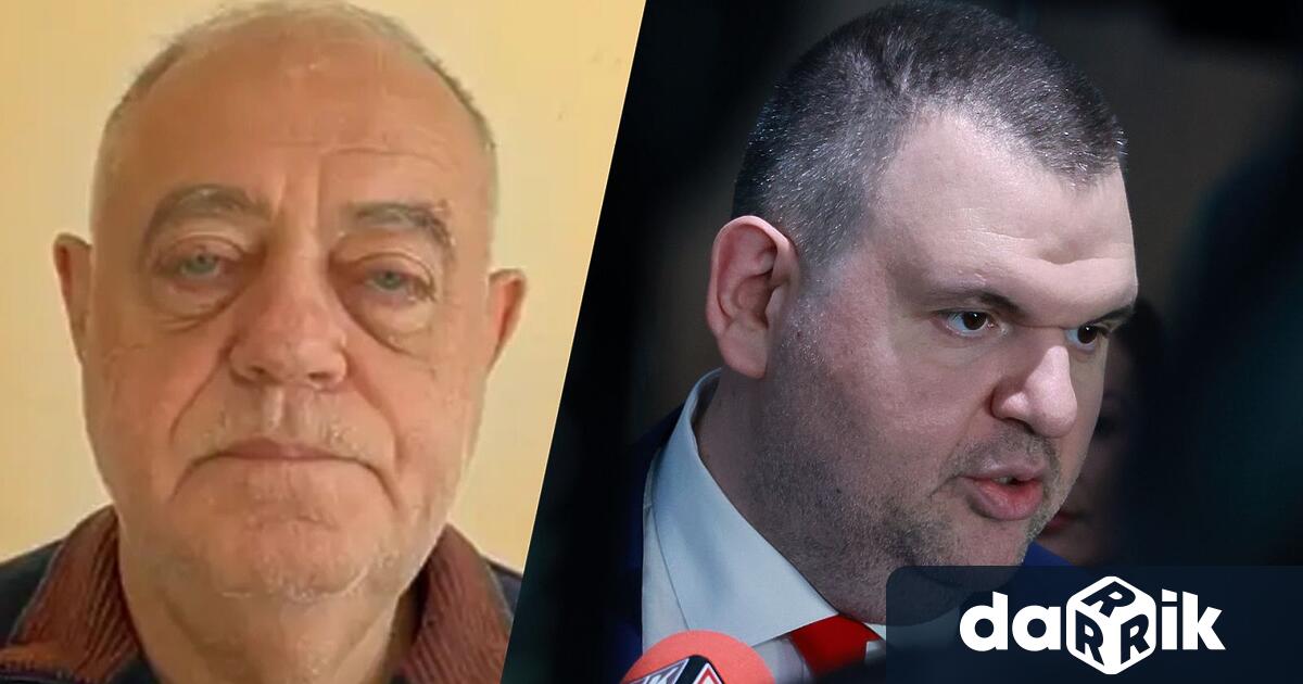 Председателят на Демократи за силна България и народен представител от