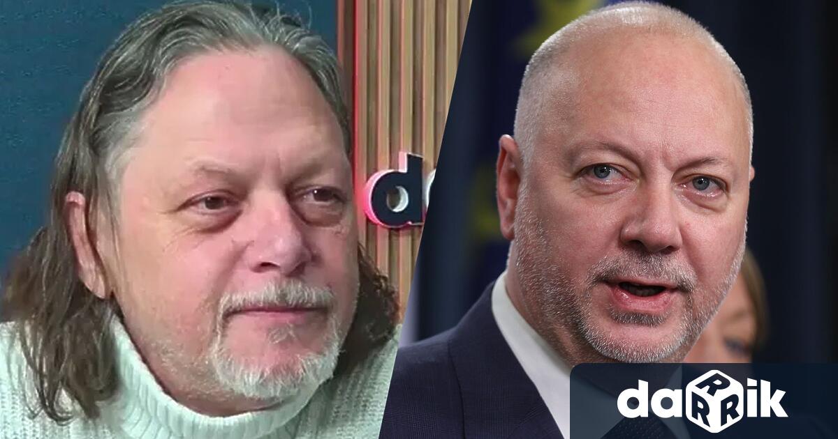 Политическият PR експерт Нидал Алгафари бе специален гост в Седмицата