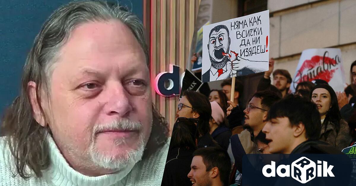 Политическият PR експерт Нидал Алгафари бе специален гост в Седмицата