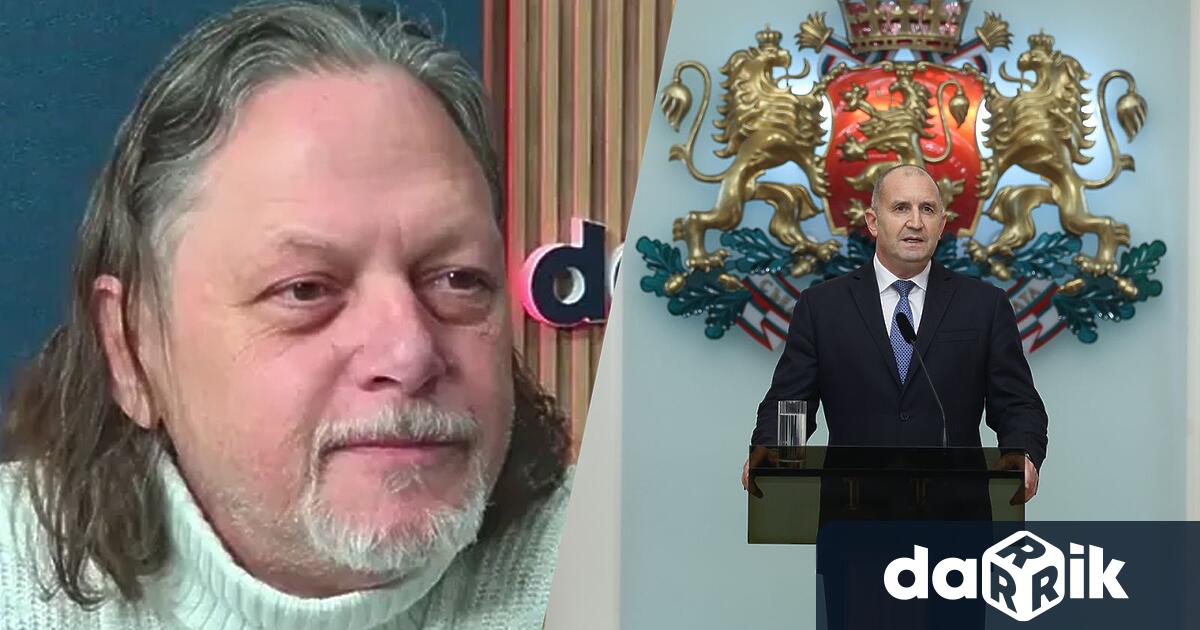 Политическият PR експерт Нидал Алгафари бе специален гост в Седмицата