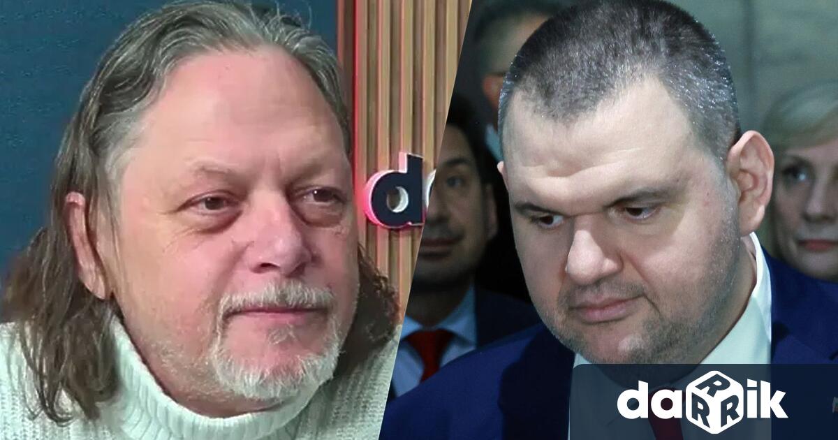 Политическият PR експерт Нидал Алгафари бе специален гост в Седмицата
