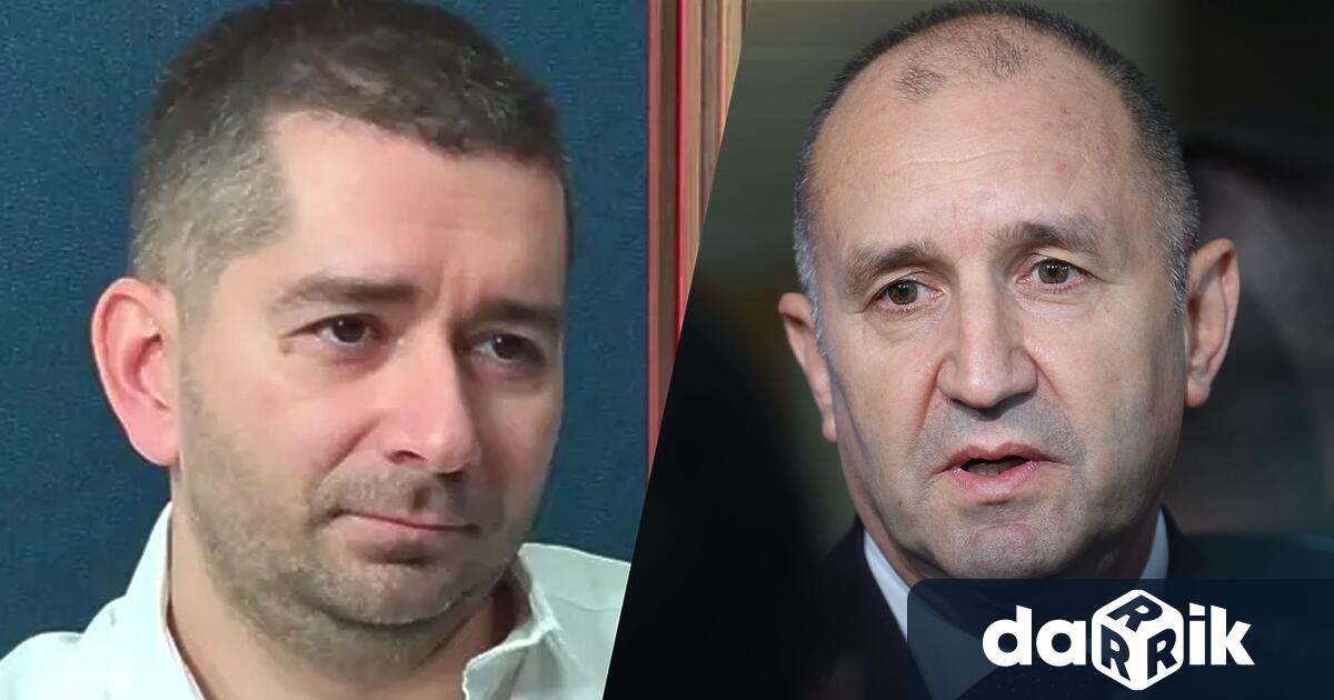 Политологът Слави Василев бе специален гост в Седмицата на Дарик