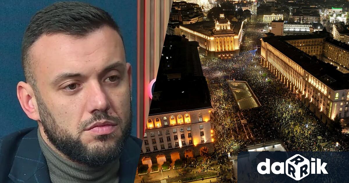 Един от организаторите на мащабните протести срещу правителството –Тодор Петровот