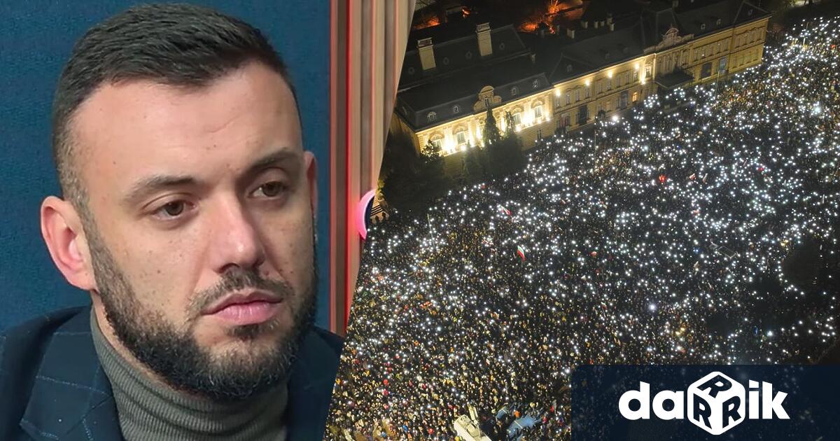 Един от организаторите на мащабните протести срещу правителството –Тодор Петровот