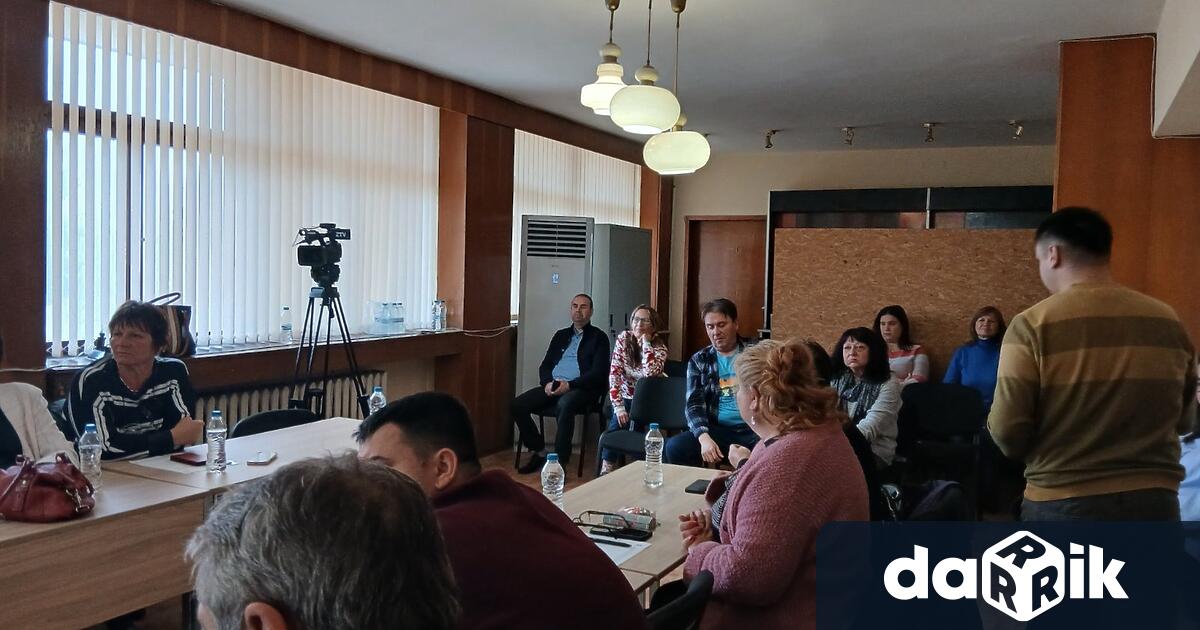 На16 декември 2025 г от11 00 часав Центъра за екологично